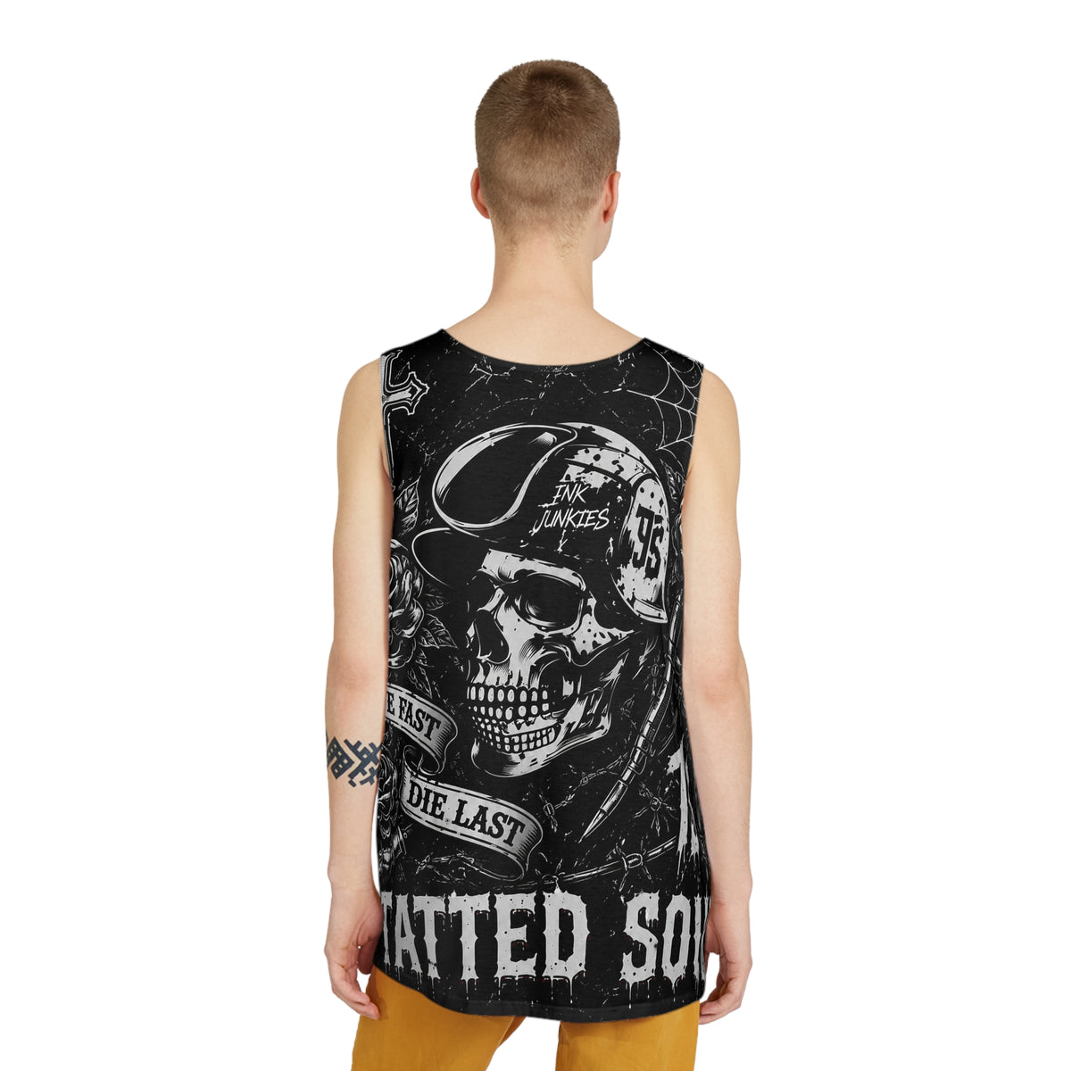 Tatted soul collective Mens summer collection