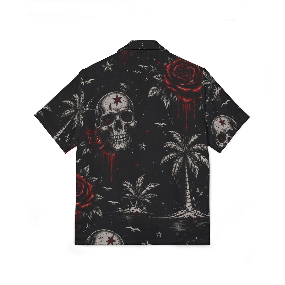 Tatted Soul Collective summer Hawaiian punk rock button down dress