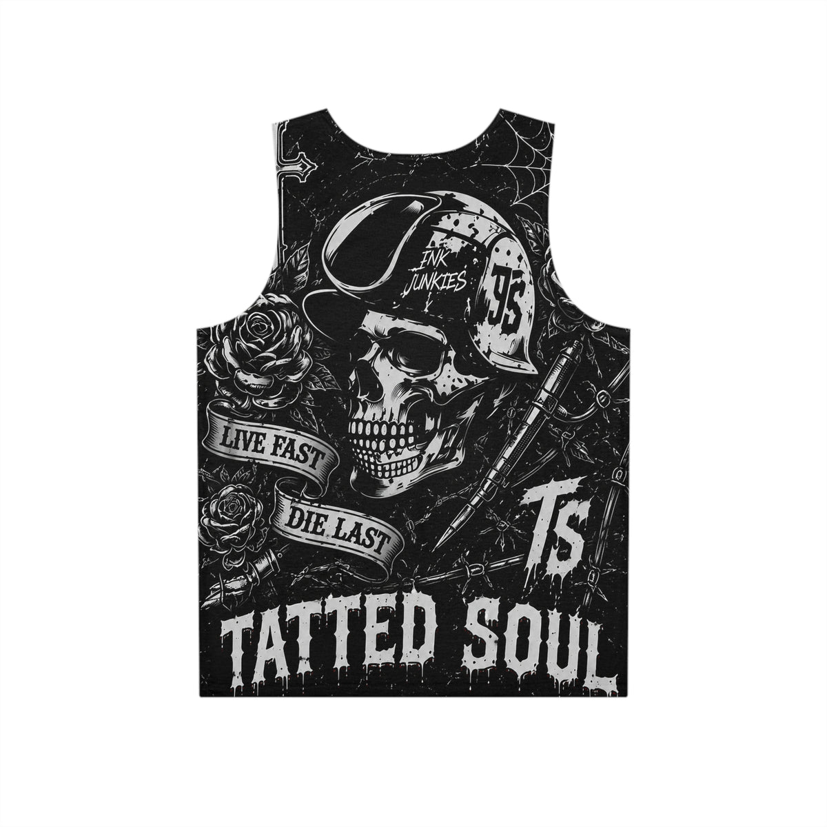 Tatted soul collective Mens summer collection