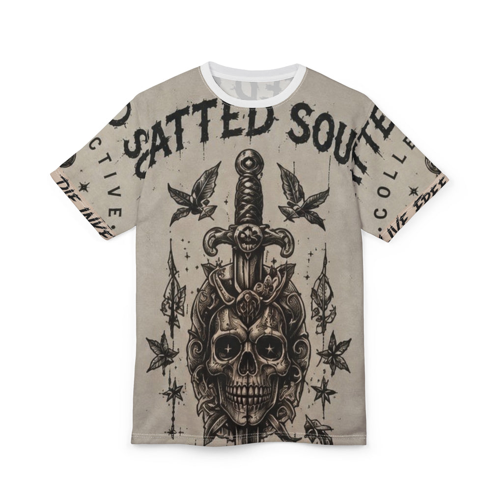 TATTED SOUL COLLECTIVE LIVE FREE DIE INKED SUMMER COLLECTION FOR MEN