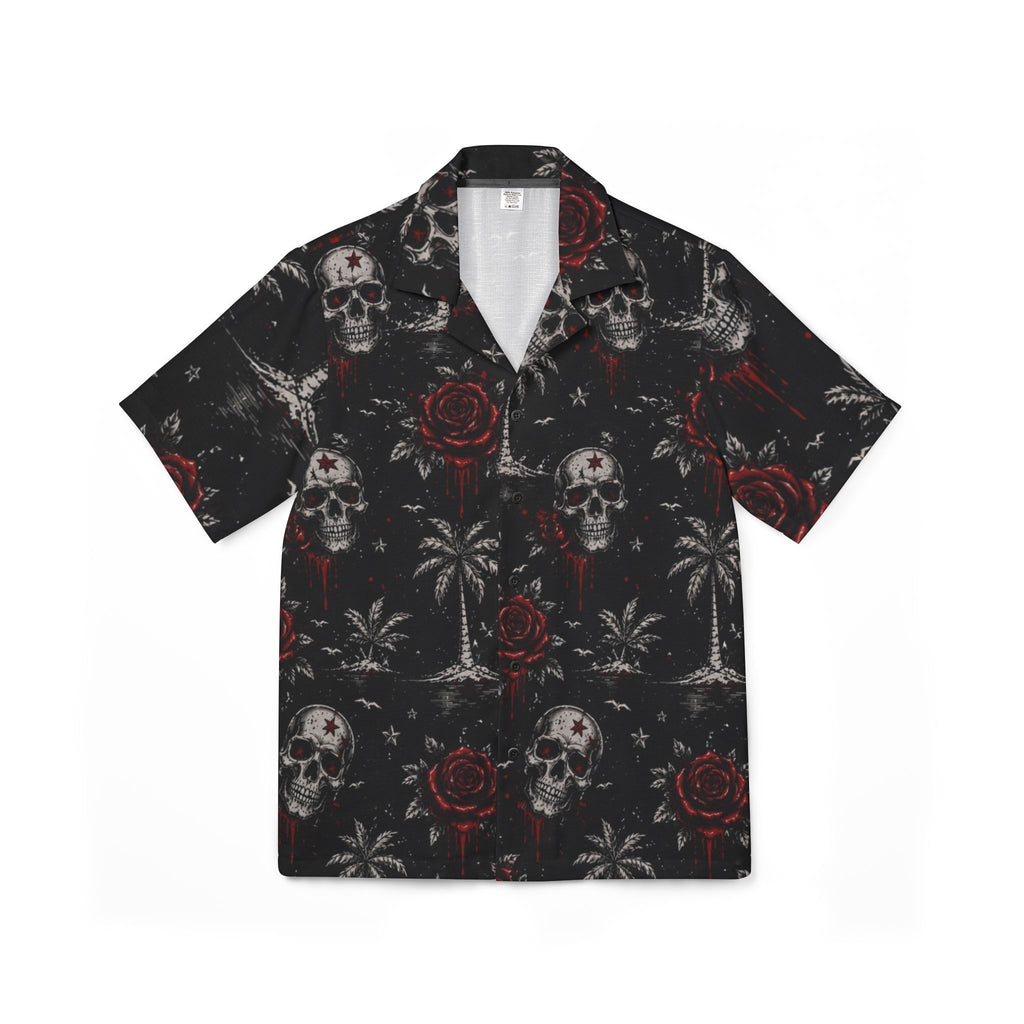 Tatted Soul Collective summer Hawaiian punk rock button down dress
