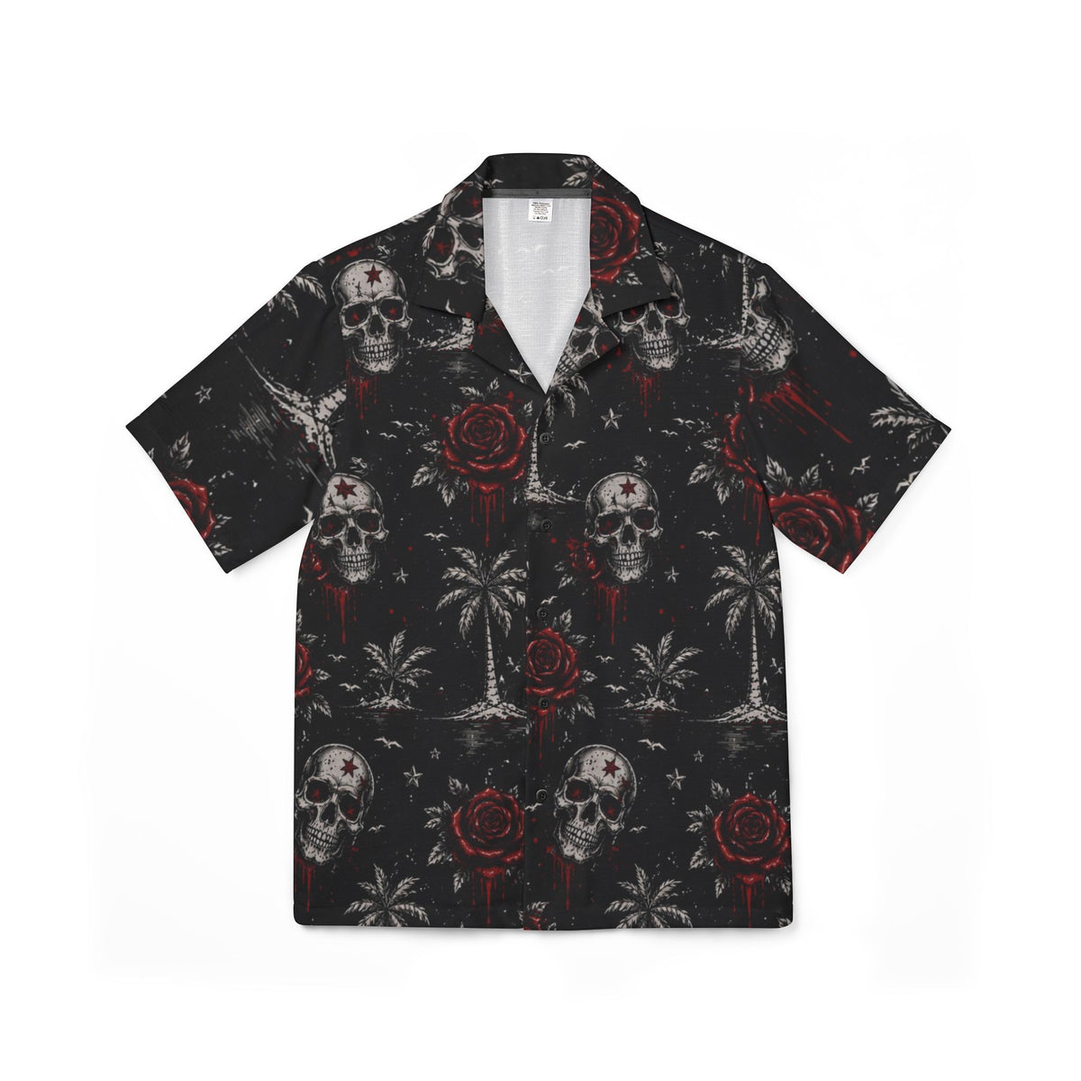 Tatted Soul Collective summer Hawaiian punk rock button down dress