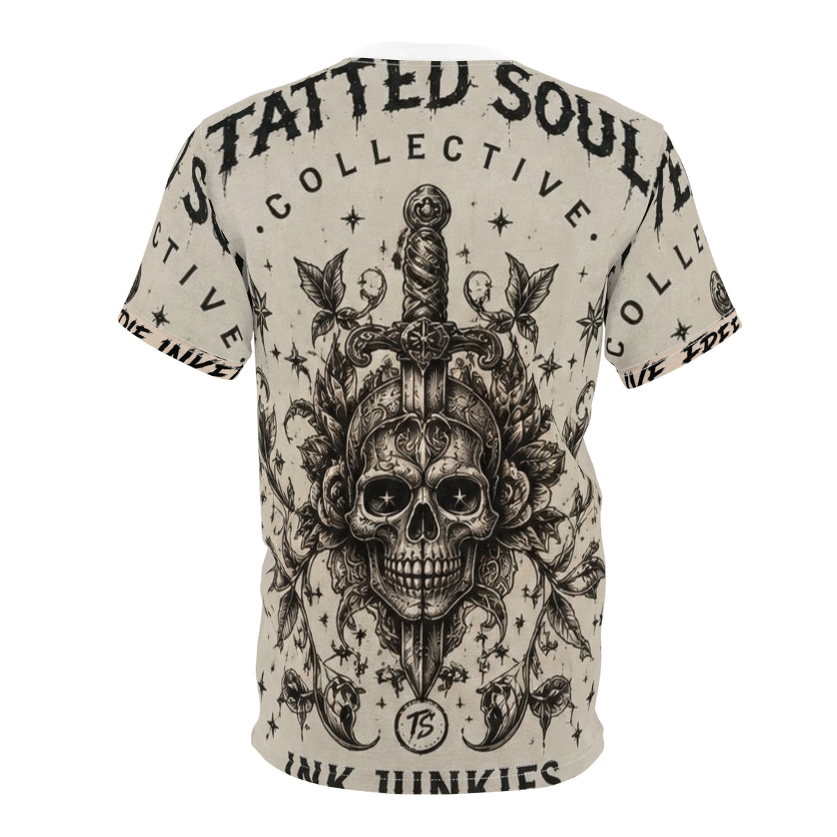 TATTED SOUL COLLECTIVE LIVE FREE DIE INKED SUMMER COLLECTION FOR MEN