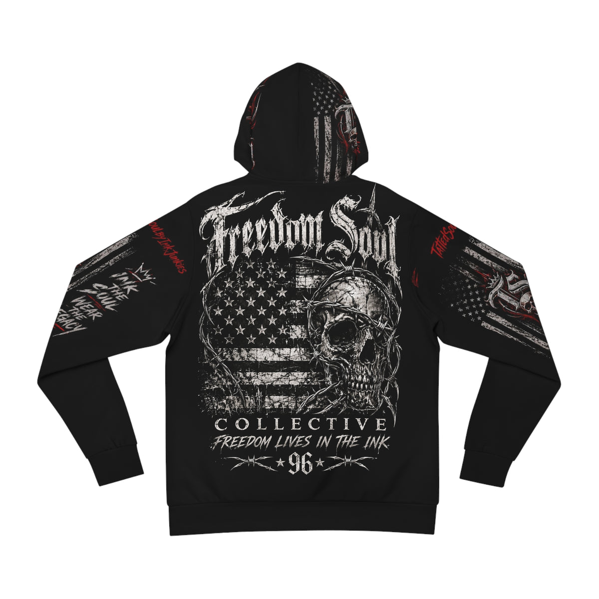 Fashion Hoodie (AOP)