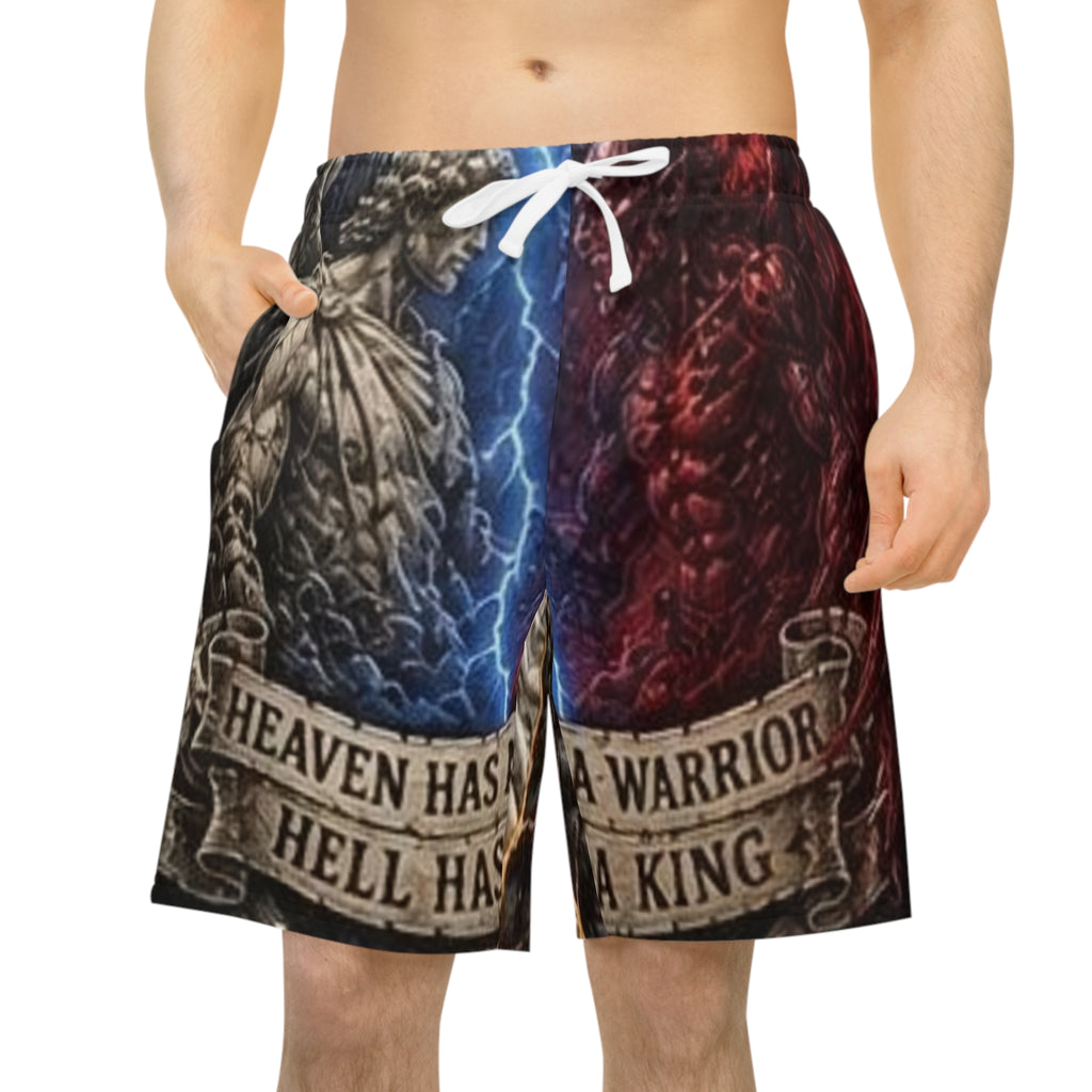 heaven has a warrior hell only has a king  saint or sinner the choice is yours Tatted Soul