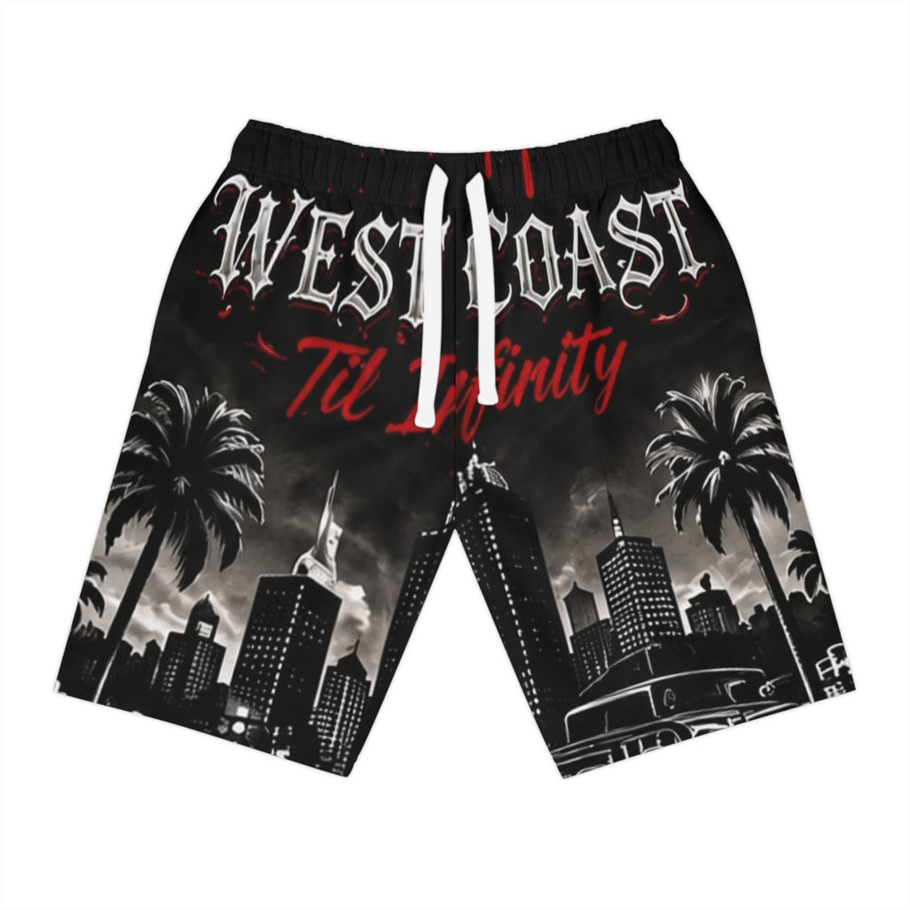 West Coast till infinity ♾️ tatted soul board shorts men