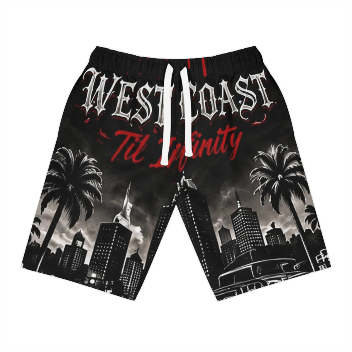 West Coast till infinity ♾️ tatted soul board shorts men