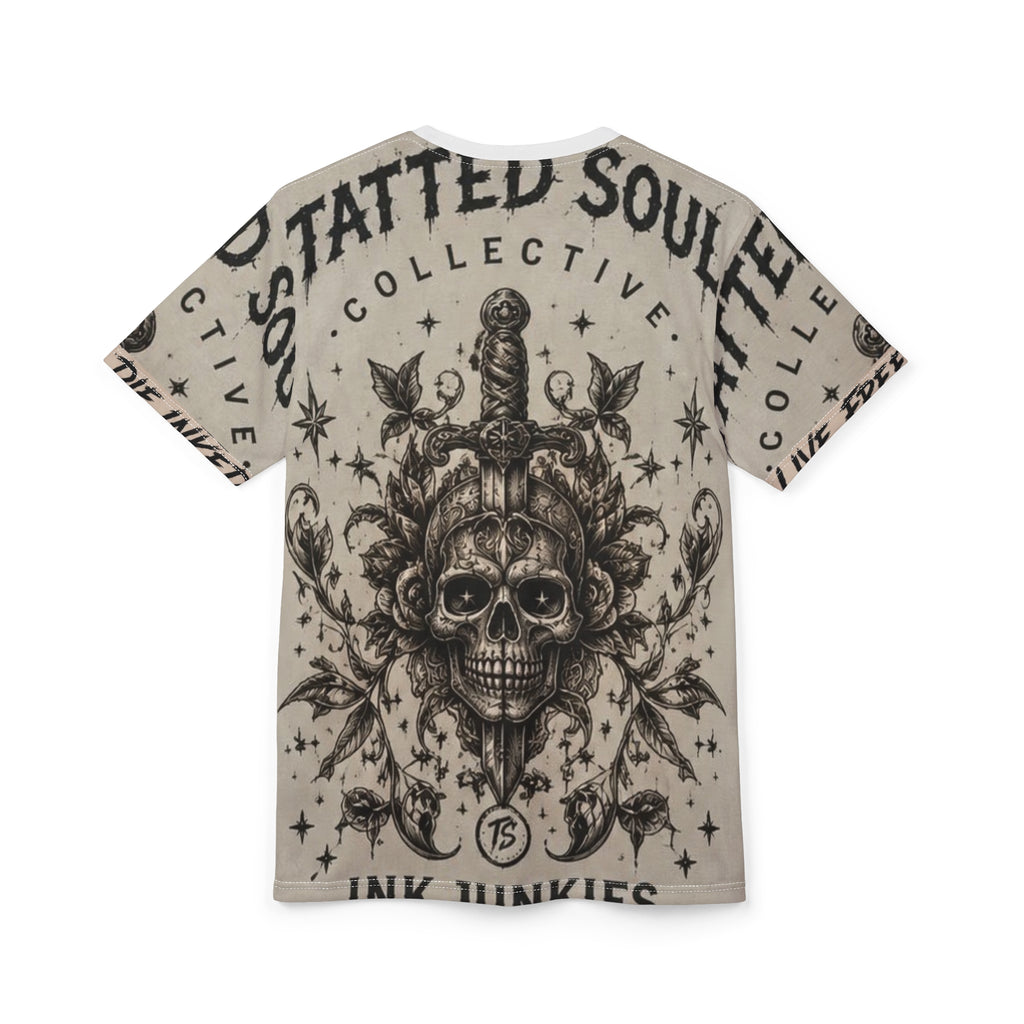 TATTED SOUL COLLECTIVE LIVE FREE DIE INKED SUMMER COLLECTION FOR MEN