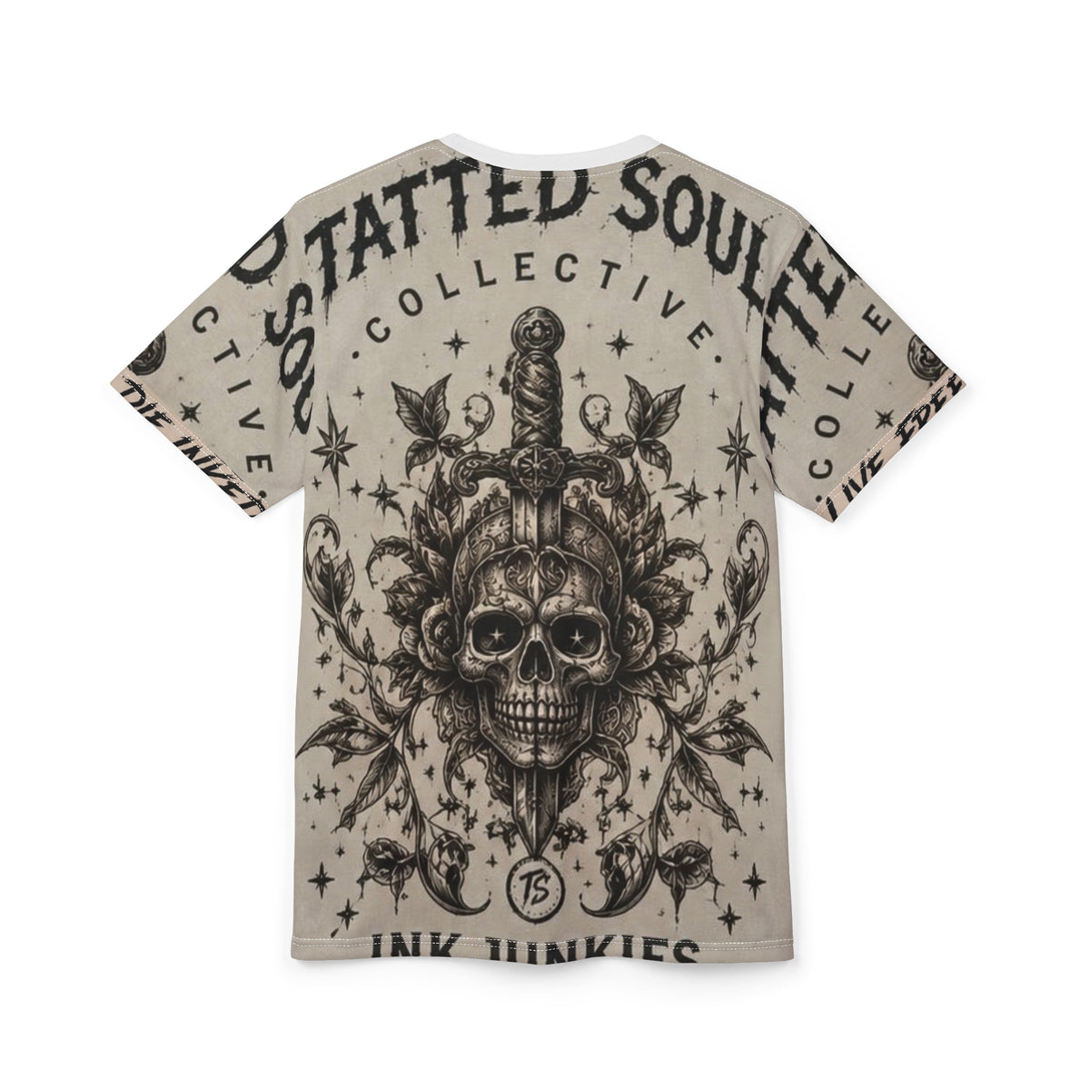 TATTED SOUL COLLECTIVE LIVE FREE DIE INKED SUMMER COLLECTION FOR MEN