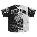 TATTED SOUL COLLECTIVE INK JUNKIE CUSTOM BASEBALL JERSEY FOR MEN