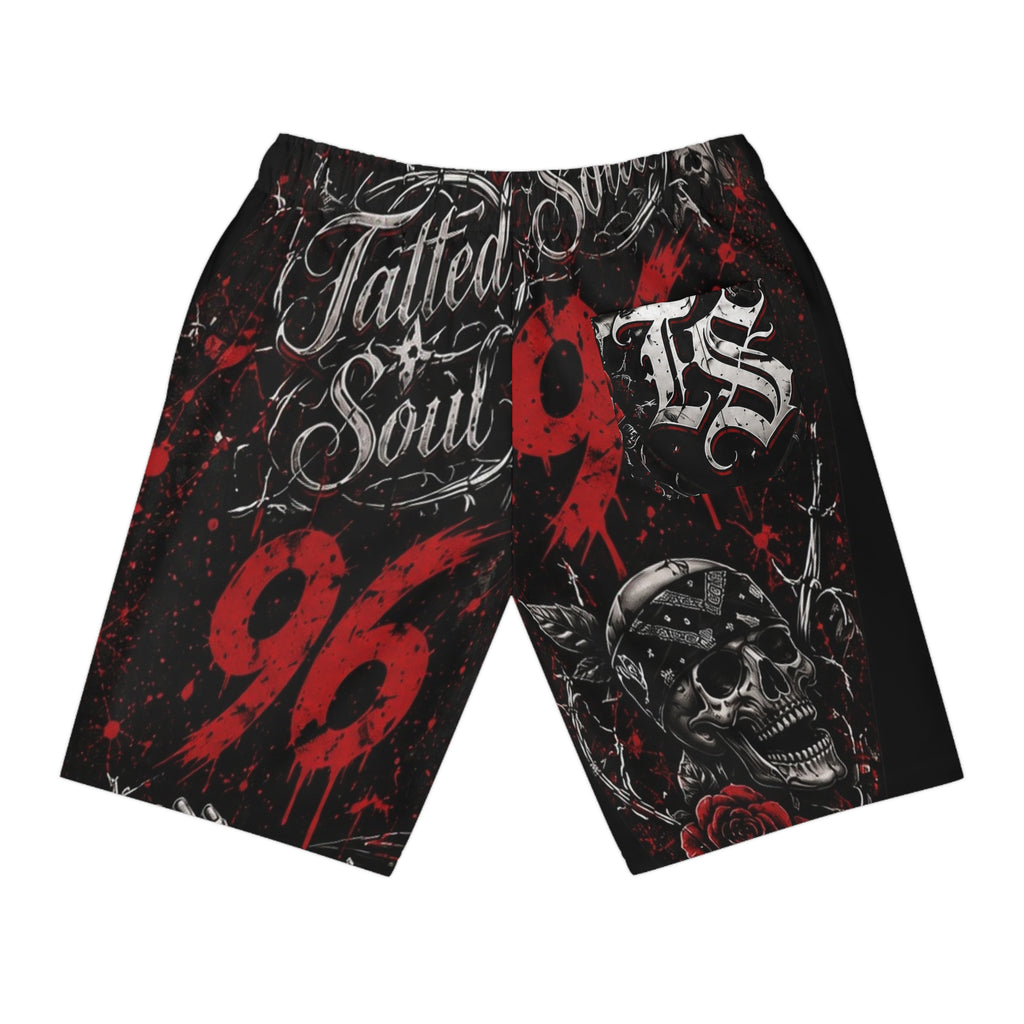 West Coast till infinity ♾️ tatted soul board shorts men