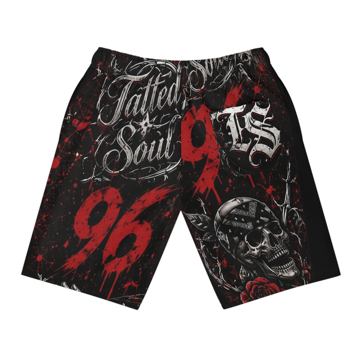 West Coast till infinity ♾️ tatted soul board shorts men