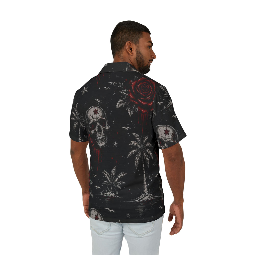 Tatted Soul Collective summer Hawaiian punk rock button down dress