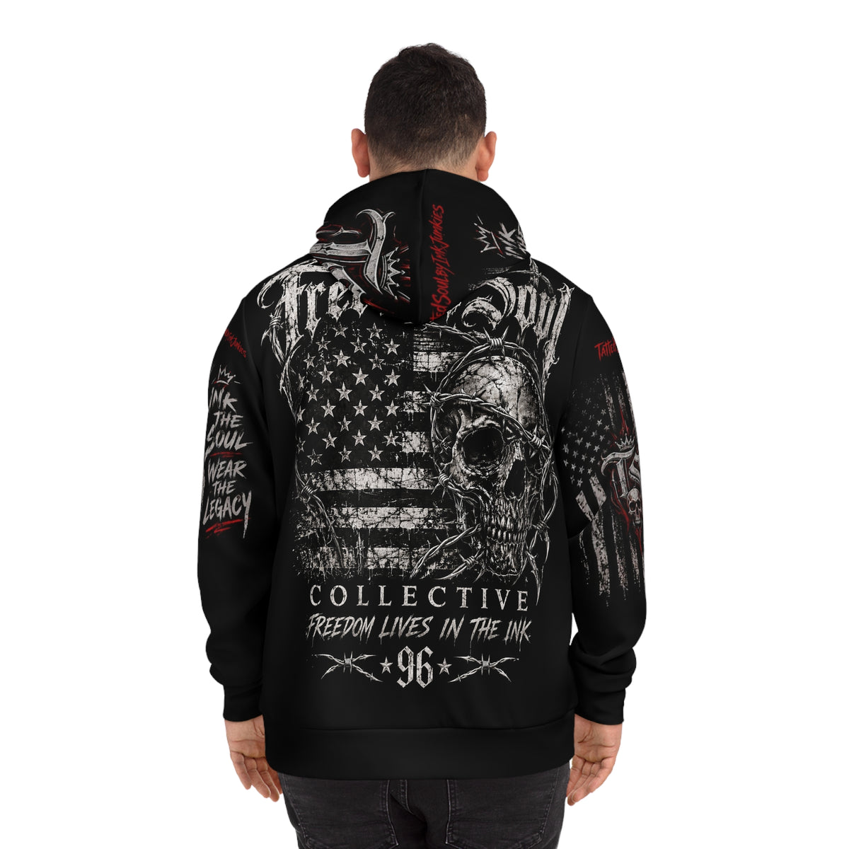 Fashion Hoodie (AOP)
