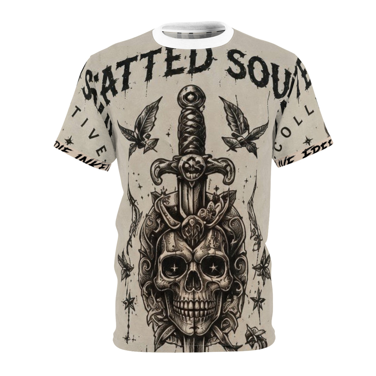 TATTED SOUL COLLECTIVE LIVE FREE DIE INKED SUMMER COLLECTION FOR MEN