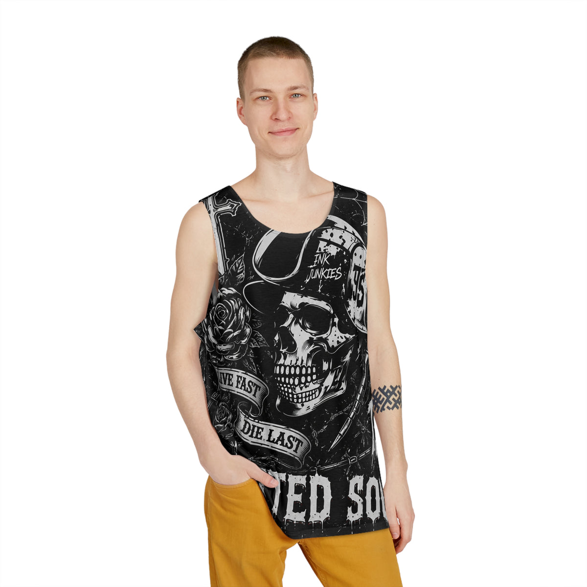 Tatted soul collective Mens summer collection